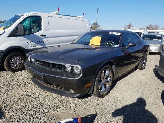 Photo 1 VIN: 2C3CDYAG0CH141666 - DODGE CHALLENGER 