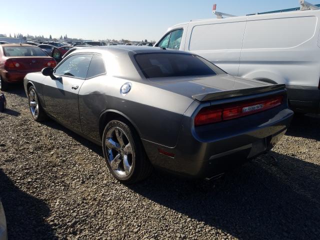 Photo 2 VIN: 2C3CDYAG0CH141666 - DODGE CHALLENGER 