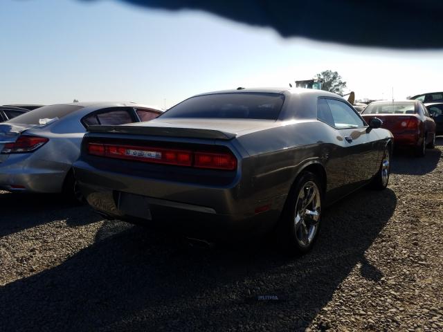 Photo 3 VIN: 2C3CDYAG0CH141666 - DODGE CHALLENGER 