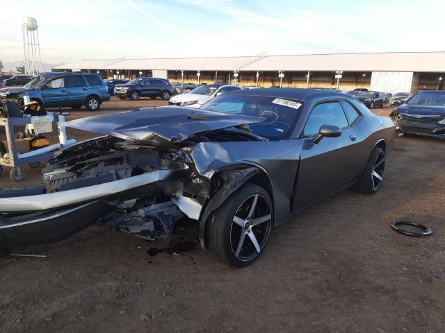 Photo 1 VIN: 2C3CDYAG0CH206547 - DODGE CHALLENGER 