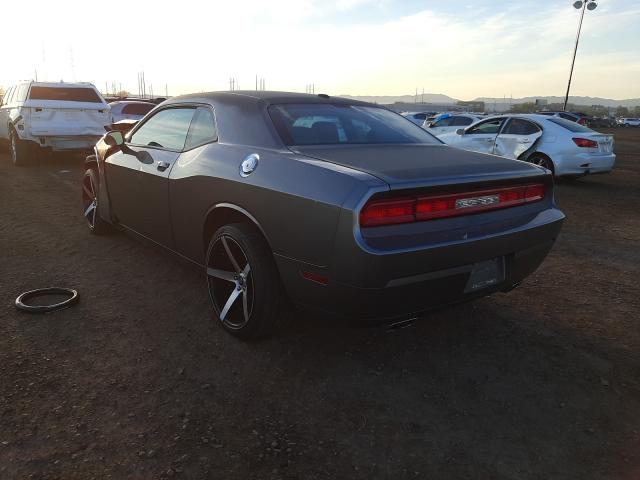 Photo 2 VIN: 2C3CDYAG0CH206547 - DODGE CHALLENGER 