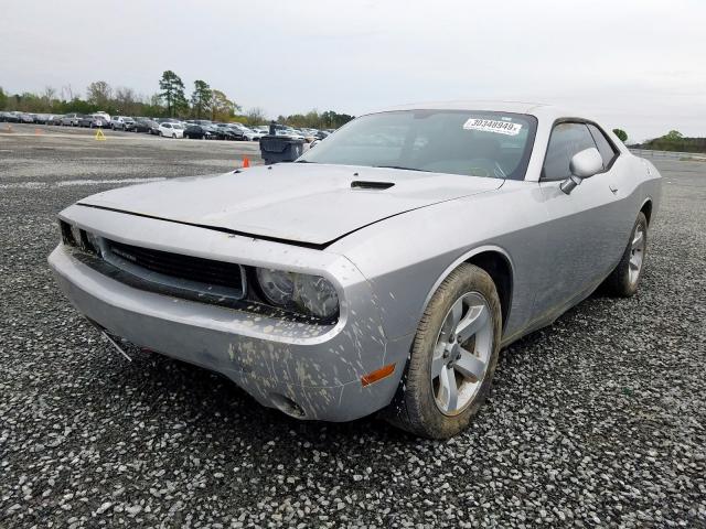 Photo 1 VIN: 2C3CDYAG0CH208704 - DODGE CHALLENGER 