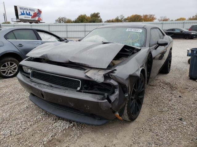 Photo 1 VIN: 2C3CDYAG0DH567732 - DODGE CHALLENGER 