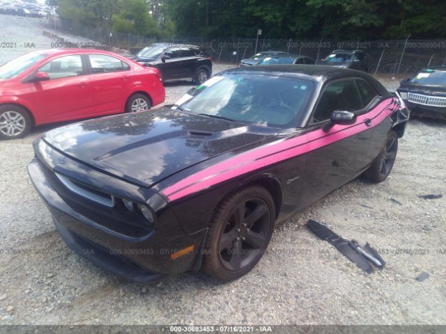 Photo 1 VIN: 2C3CDYAG0DH569707 - DODGE CHALLENGER 