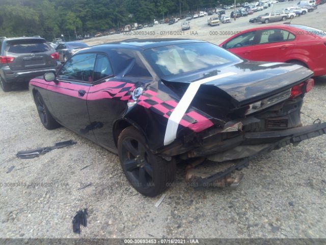 Photo 2 VIN: 2C3CDYAG0DH569707 - DODGE CHALLENGER 