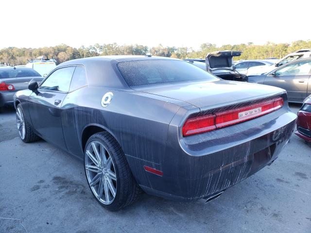 Photo 2 VIN: 2C3CDYAG0DH569724 - DODGE CHALLENGER 