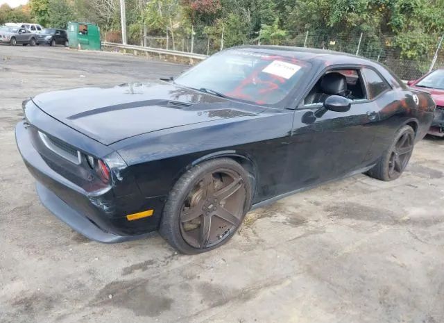 Photo 1 VIN: 2C3CDYAG0DH569822 - DODGE CHALLENGER 