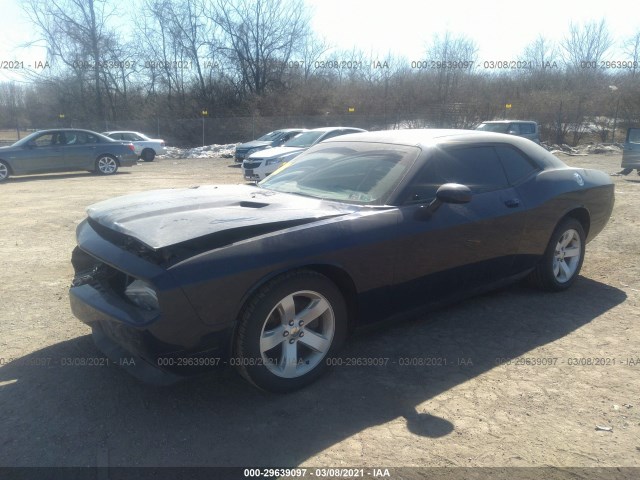 Photo 1 VIN: 2C3CDYAG0DH582215 - DODGE CHALLENGER 