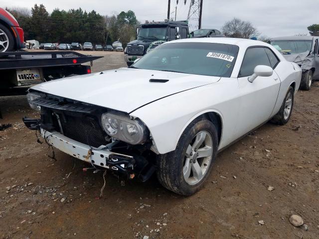 Photo 1 VIN: 2C3CDYAG0DH609235 - DODGE CHALLENGER 