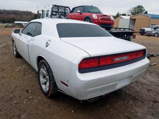 Photo 2 VIN: 2C3CDYAG0DH609235 - DODGE CHALLENGER 