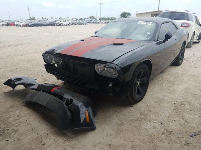 Photo 1 VIN: 2C3CDYAG0DH626021 - DODGE CHALLENGER 