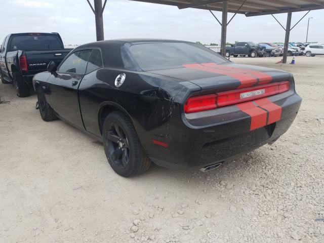 Photo 2 VIN: 2C3CDYAG0DH626021 - DODGE CHALLENGER 