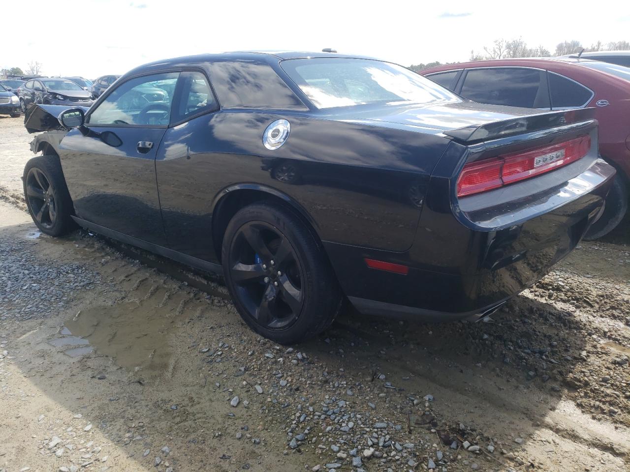 Photo 1 VIN: 2C3CDYAG0DH646253 - DODGE CHALLENGER 