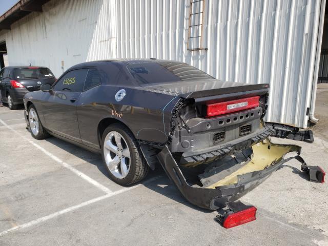 Photo 2 VIN: 2C3CDYAG0DH649315 - DODGE CHALLENGER 