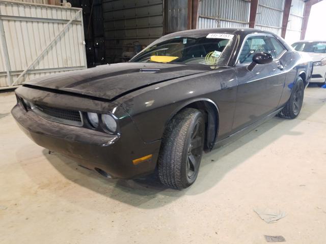 Photo 1 VIN: 2C3CDYAG0DH670097 - DODGE CHALLENGER 