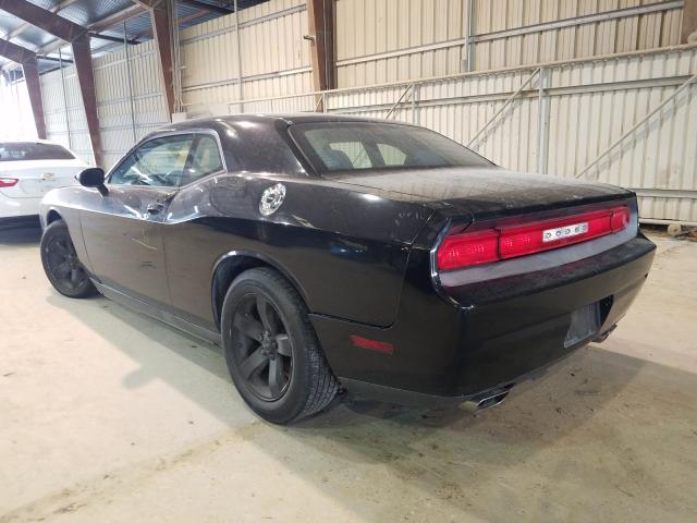 Photo 2 VIN: 2C3CDYAG0DH670097 - DODGE CHALLENGER 