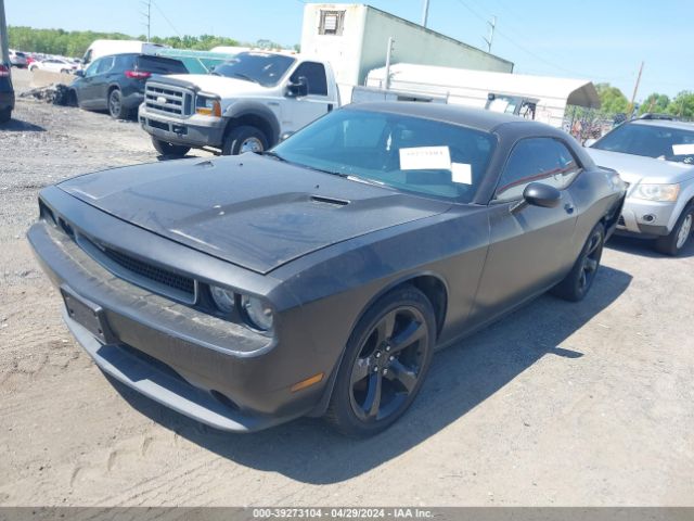 Photo 1 VIN: 2C3CDYAG0DH675929 - DODGE CHALLENGER 