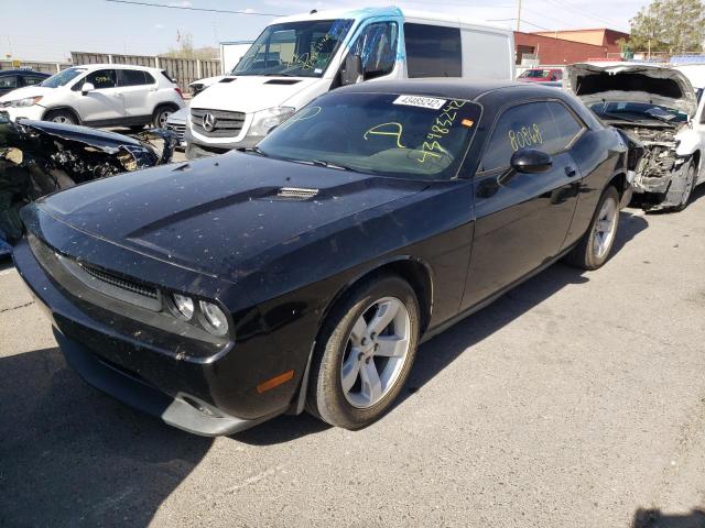 Photo 1 VIN: 2C3CDYAG0DH695615 - DODGE CHALLENGER 