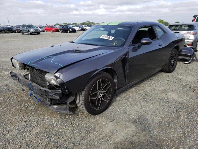 Photo 1 VIN: 2C3CDYAG0DH704202 - DODGE CHALLENGER 