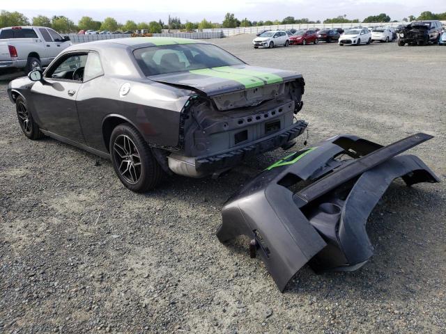 Photo 2 VIN: 2C3CDYAG0DH704202 - DODGE CHALLENGER 