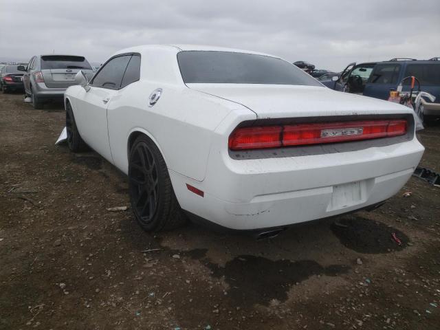 Photo 2 VIN: 2C3CDYAG0DH718939 - DODGE CHALLENGER 