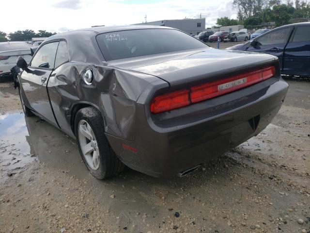 Photo 2 VIN: 2C3CDYAG0DH728676 - DODGE CHALLENGER 