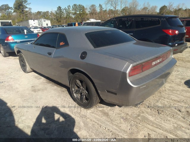 Photo 2 VIN: 2C3CDYAG0EH133585 - DODGE CHALLENGER 