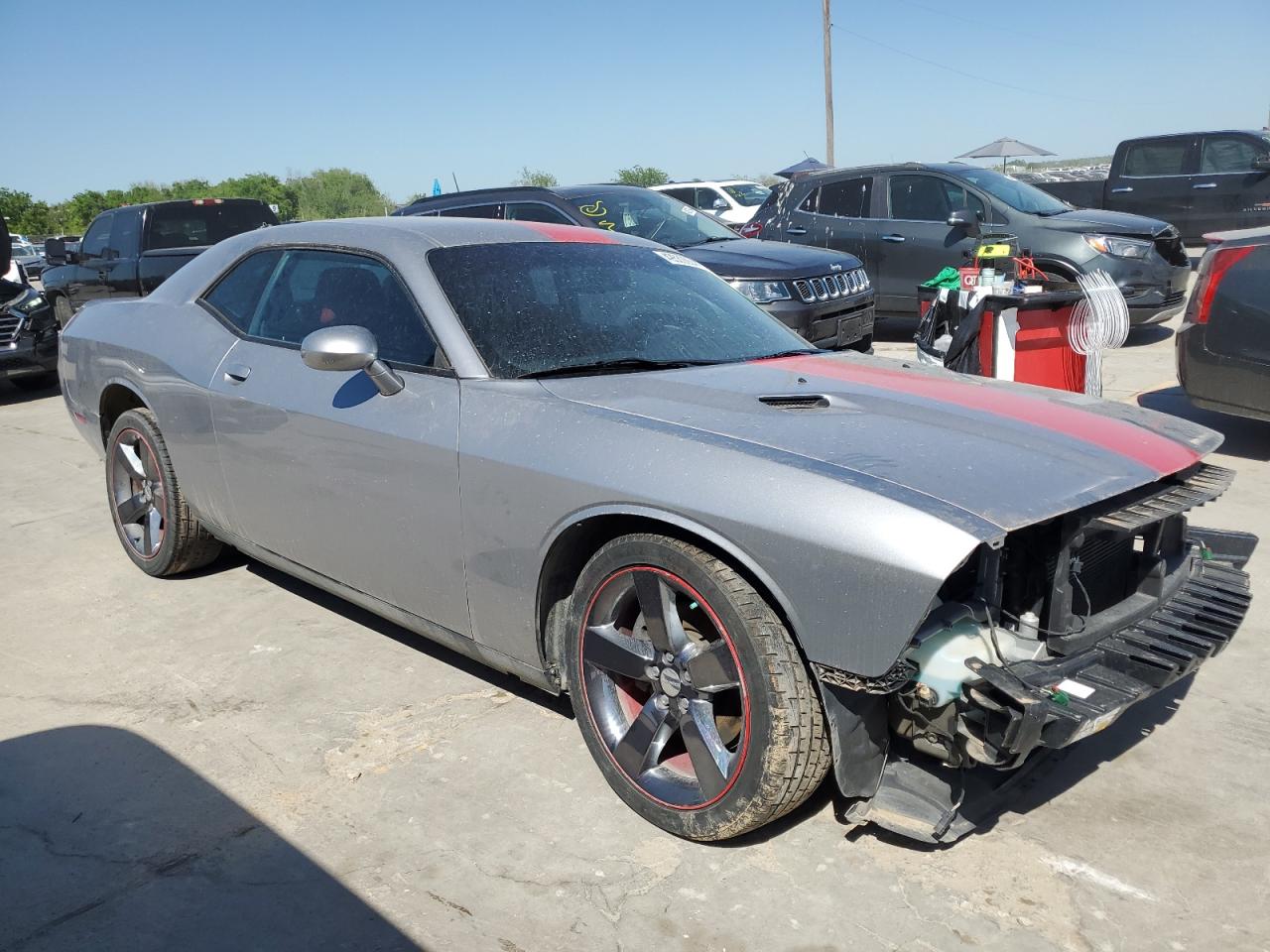 Photo 3 VIN: 2C3CDYAG0EH185007 - DODGE CHALLENGER 