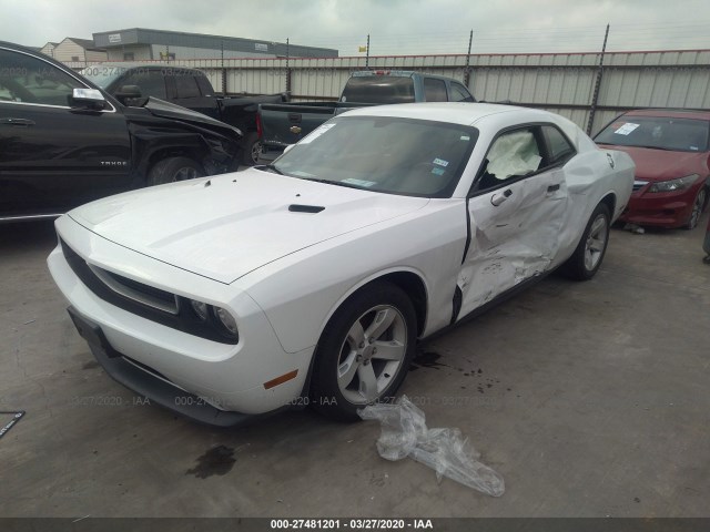 Photo 1 VIN: 2C3CDYAG0EH208446 - DODGE CHALLENGER 