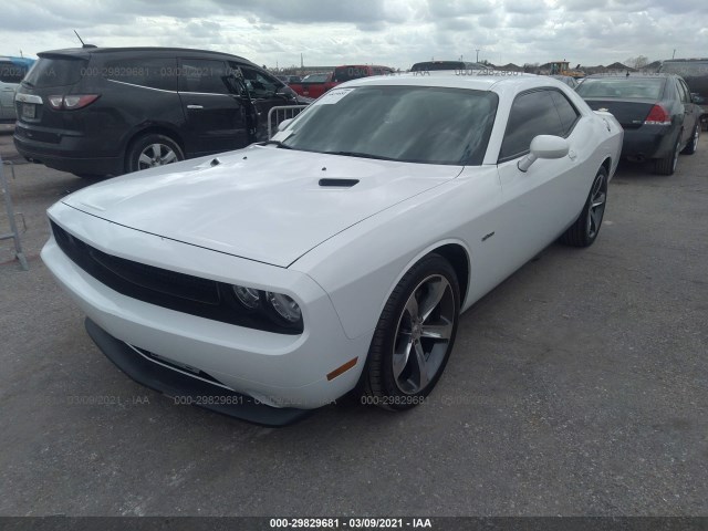 Photo 1 VIN: 2C3CDYAG0EH218099 - DODGE CHALLENGER 