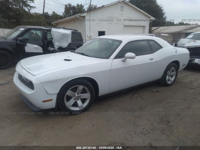 Photo 1 VIN: 2C3CDYAG0EH244914 - DODGE CHALLENGER 