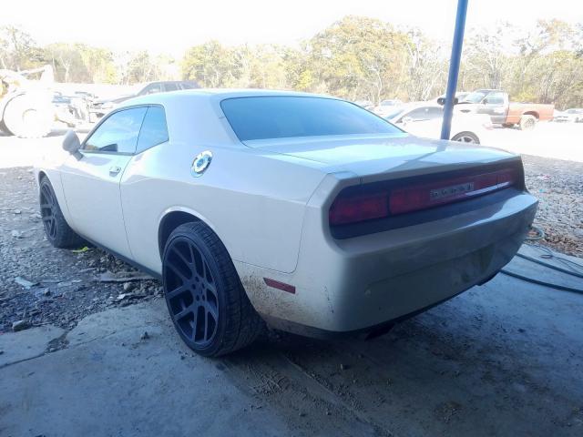 Photo 2 VIN: 2C3CDYAG0EH244976 - DODGE CHALLENGER 