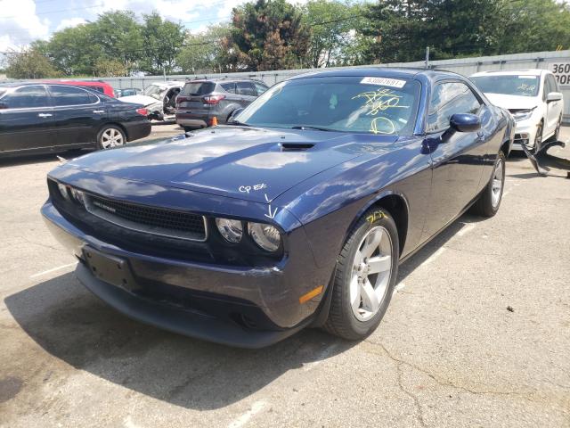 Photo 1 VIN: 2C3CDYAG0EH289545 - DODGE CHALLENGER 