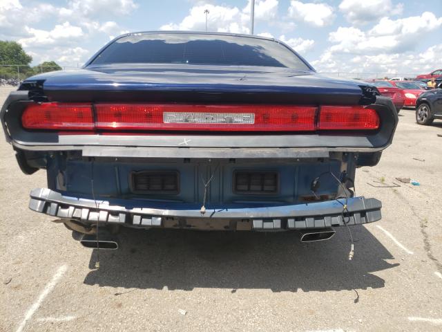 Photo 8 VIN: 2C3CDYAG0EH289545 - DODGE CHALLENGER 