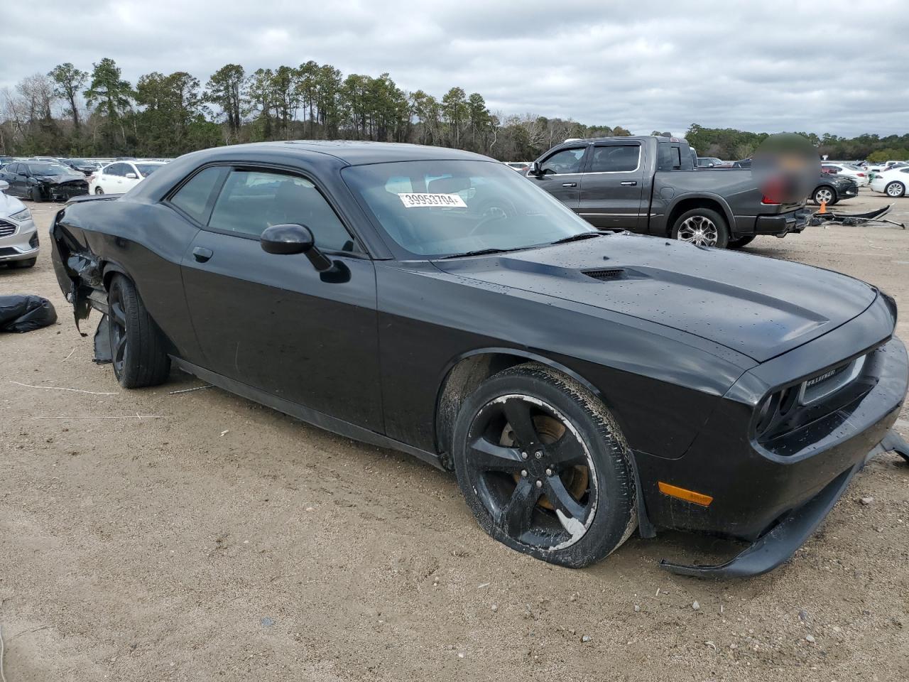 Photo 3 VIN: 2C3CDYAG0EH294745 - DODGE CHALLENGER 