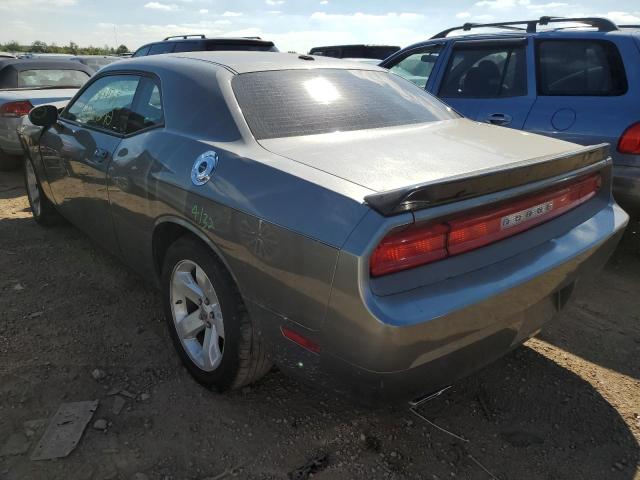 Photo 2 VIN: 2C3CDYAG1CH110622 - DODGE CHALLENGER 