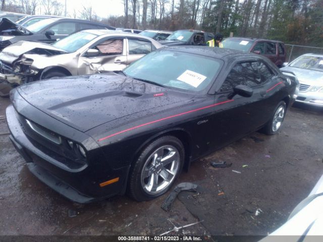 Photo 1 VIN: 2C3CDYAG1CH124746 - DODGE CHALLENGER 