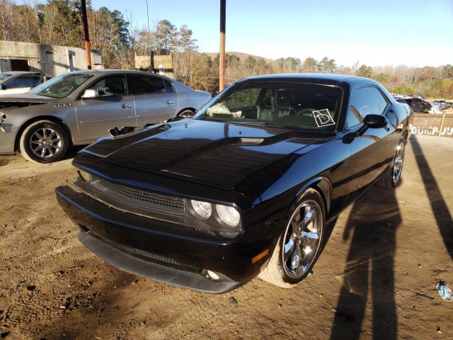 Photo 1 VIN: 2C3CDYAG1CH124956 - DODGE CHALLENGER 