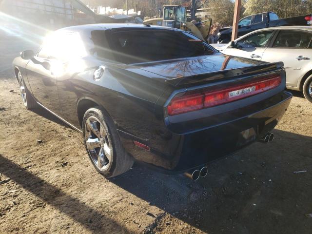 Photo 2 VIN: 2C3CDYAG1CH124956 - DODGE CHALLENGER 