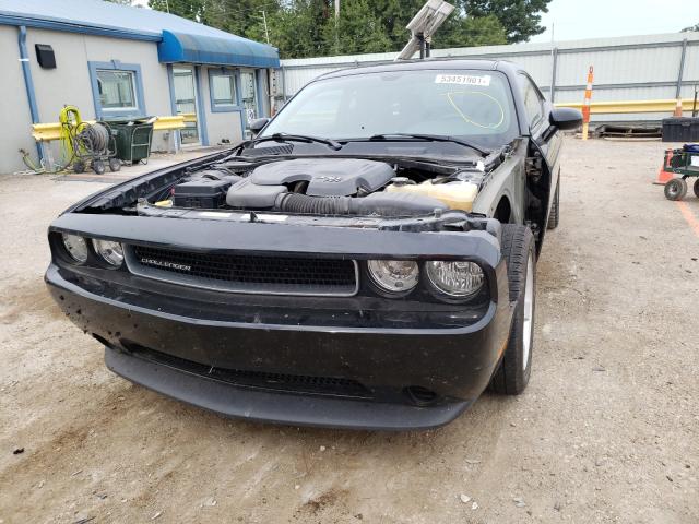 Photo 8 VIN: 2C3CDYAG1CH144561 - DODGE CHALLENGER 