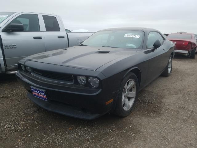 Photo 1 VIN: 2C3CDYAG1CH186714 - DODGE CHALLENGER 