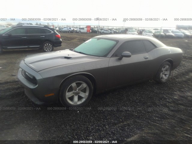 Photo 1 VIN: 2C3CDYAG1CH208484 - DODGE CHALLENGER 