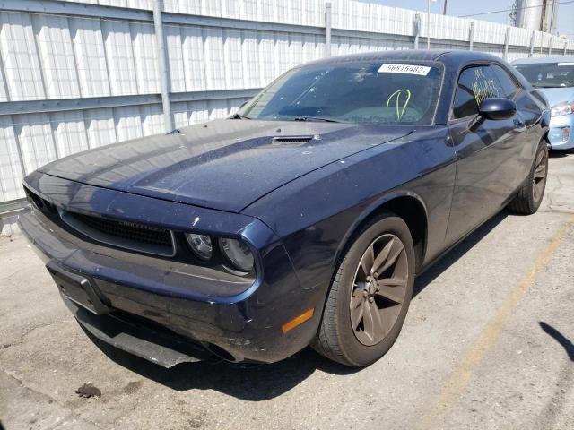 Photo 1 VIN: 2C3CDYAG1CH228315 - DODGE CHALLENGER 