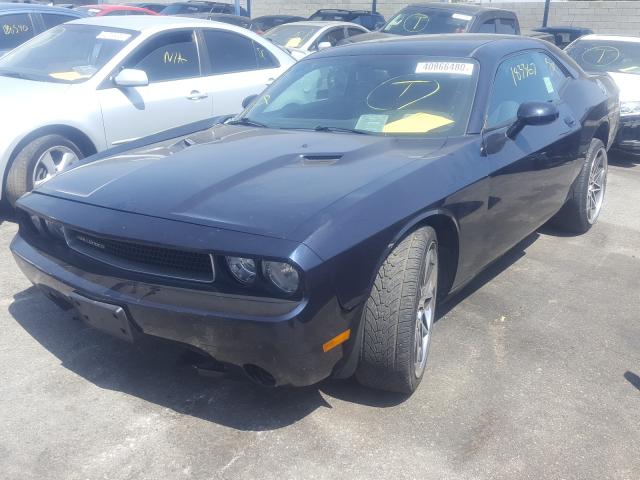 Photo 1 VIN: 2C3CDYAG1CH232218 - DODGE CHALLENGER 