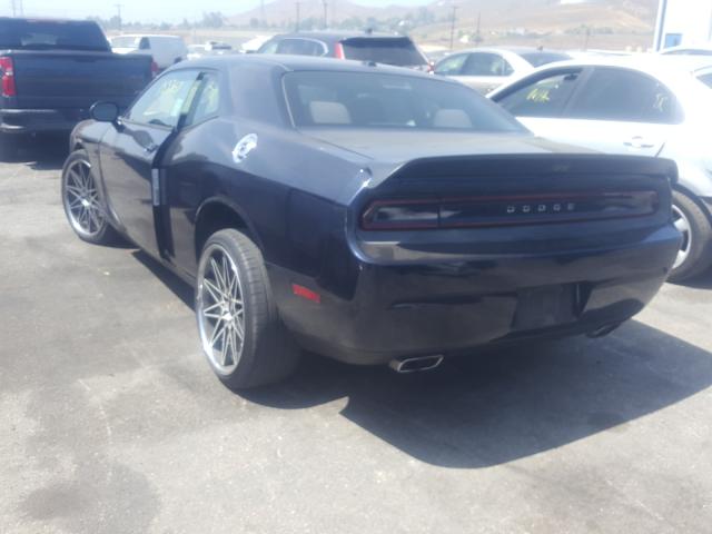 Photo 2 VIN: 2C3CDYAG1CH232218 - DODGE CHALLENGER 