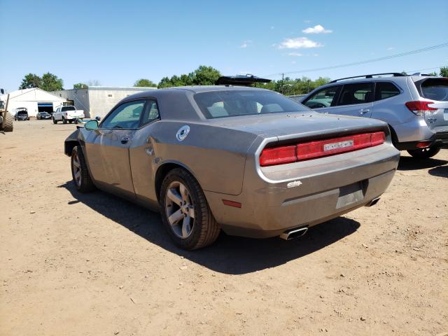 Photo 2 VIN: 2C3CDYAG1CH291849 - DODGE CHALLENGER 