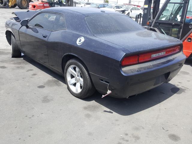 Photo 2 VIN: 2C3CDYAG1CH292273 - DODGE CHALLENGER 