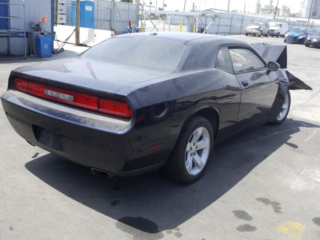 Photo 3 VIN: 2C3CDYAG1CH292273 - DODGE CHALLENGER 