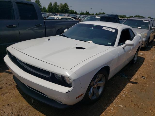 Photo 1 VIN: 2C3CDYAG1DH500167 - DODGE CHALLENGER 