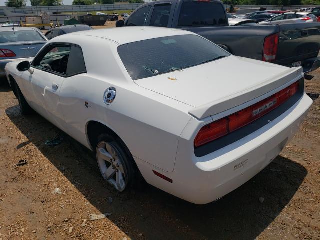 Photo 2 VIN: 2C3CDYAG1DH500167 - DODGE CHALLENGER 